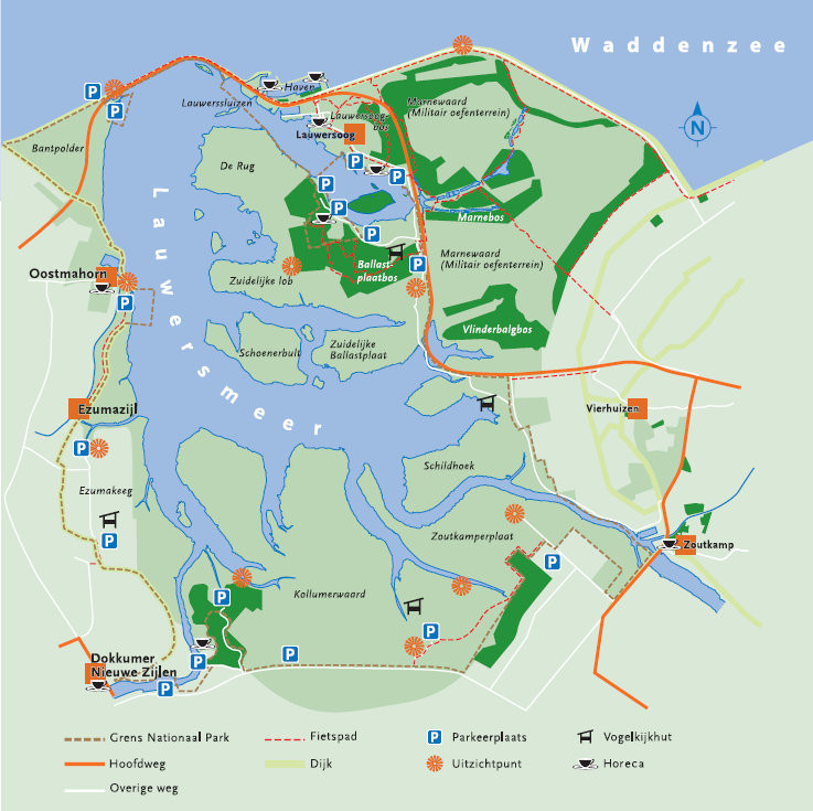 Roundtrip Lauwersmeer