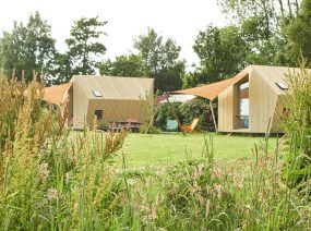 glamping in Friesland Lauwersmeer Netherlands