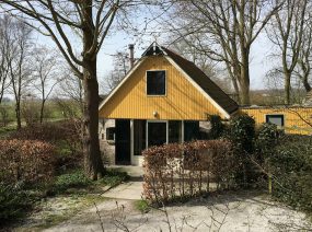 holiday home in the nature Lauwersmeer Friesland Netherlands