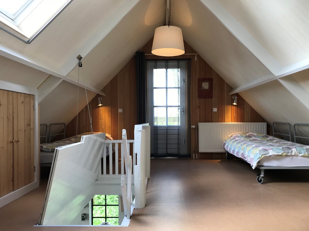 Zweite Schlafzimmer