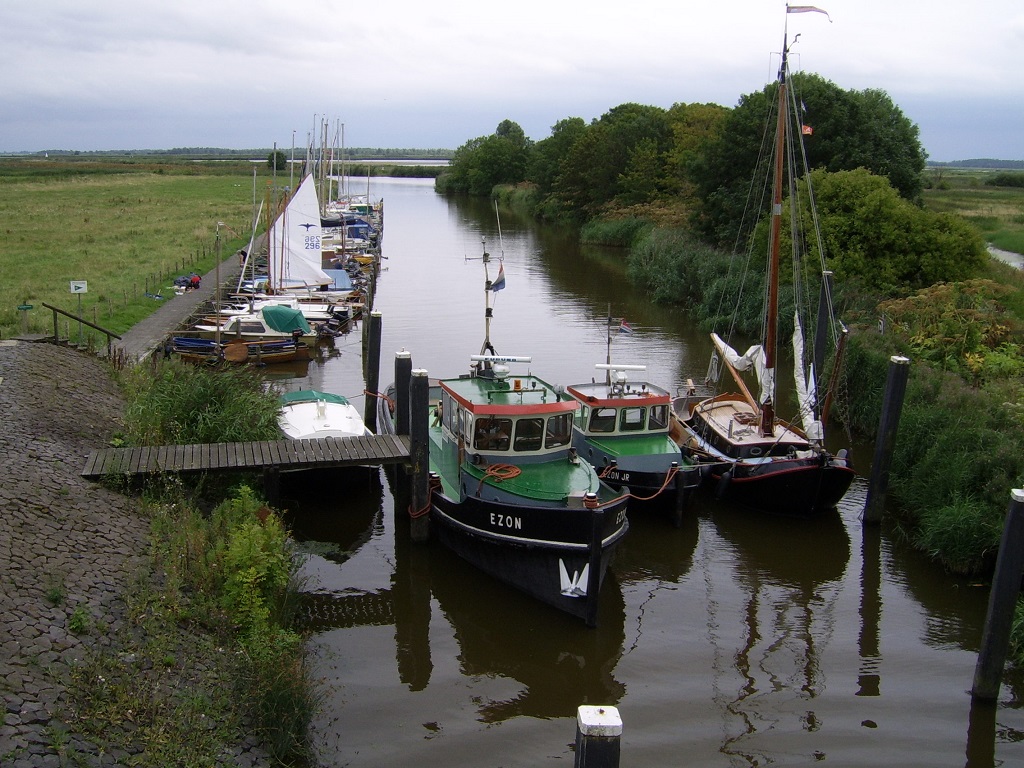 harbour Ezumazijl Lauwersmeer