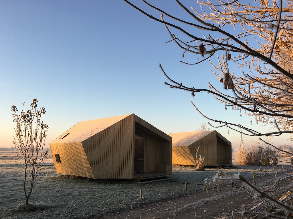 Trek-ins in de winter