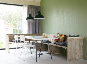 schönes Speisezimmer ferienwohnung Friesland Niederlande