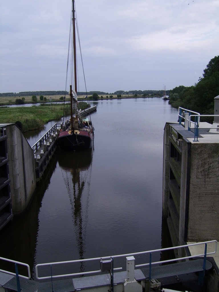 alte Schleuse Dokkumer Nieuwe Zijlen