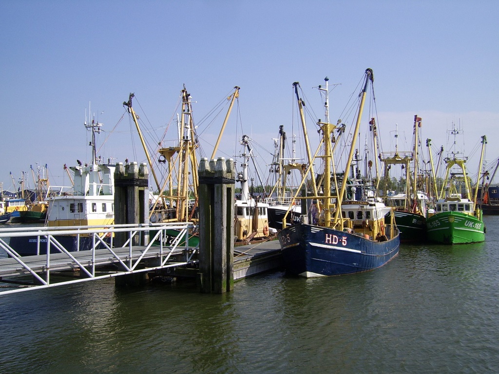 Fischereihafen Lauwersoog