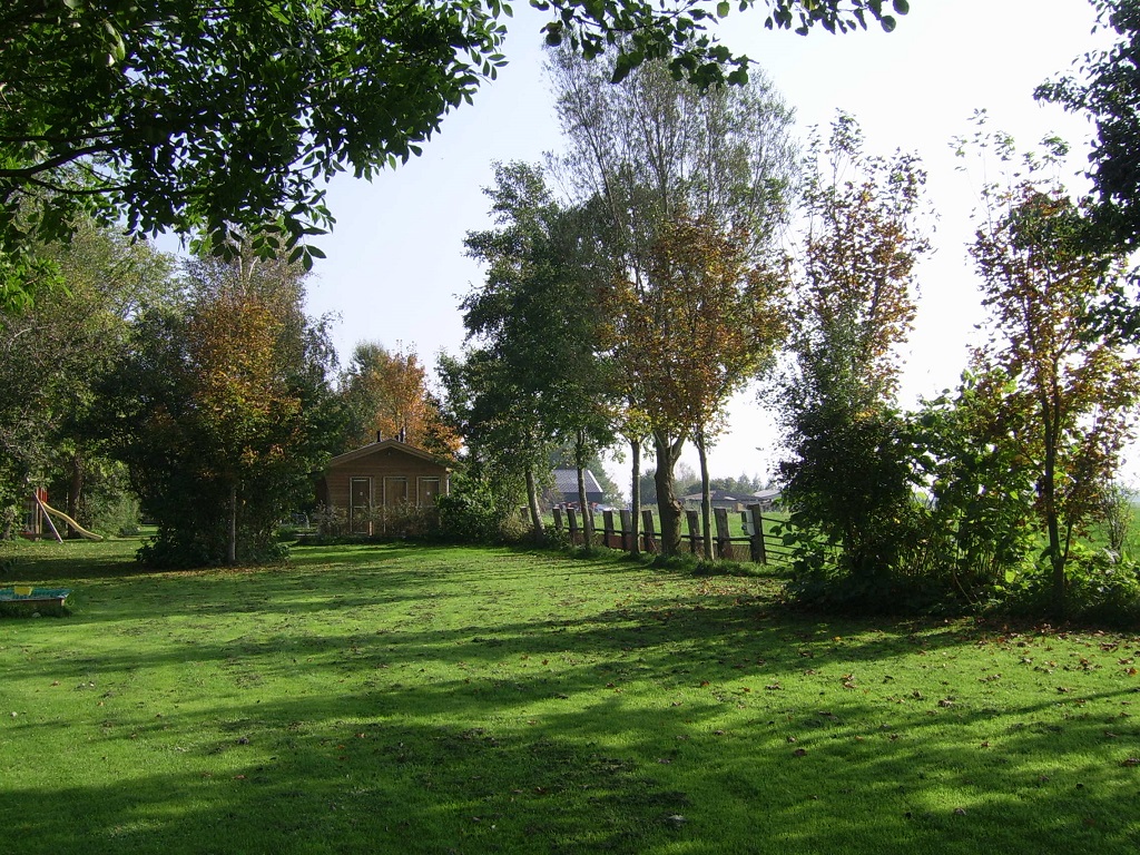 campsite open in autumn