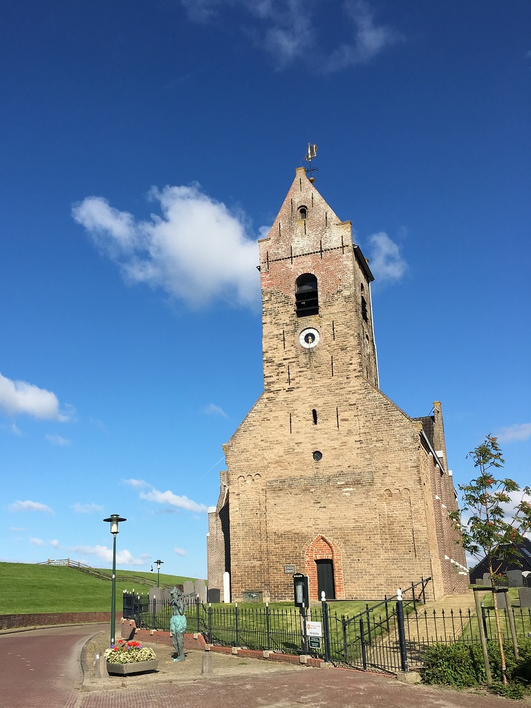 Kirche in Wierum