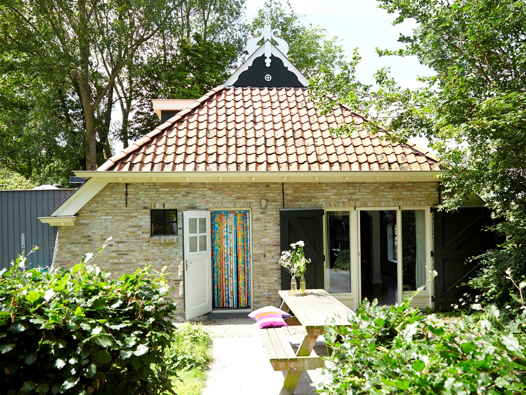 familiehuis in de natuur