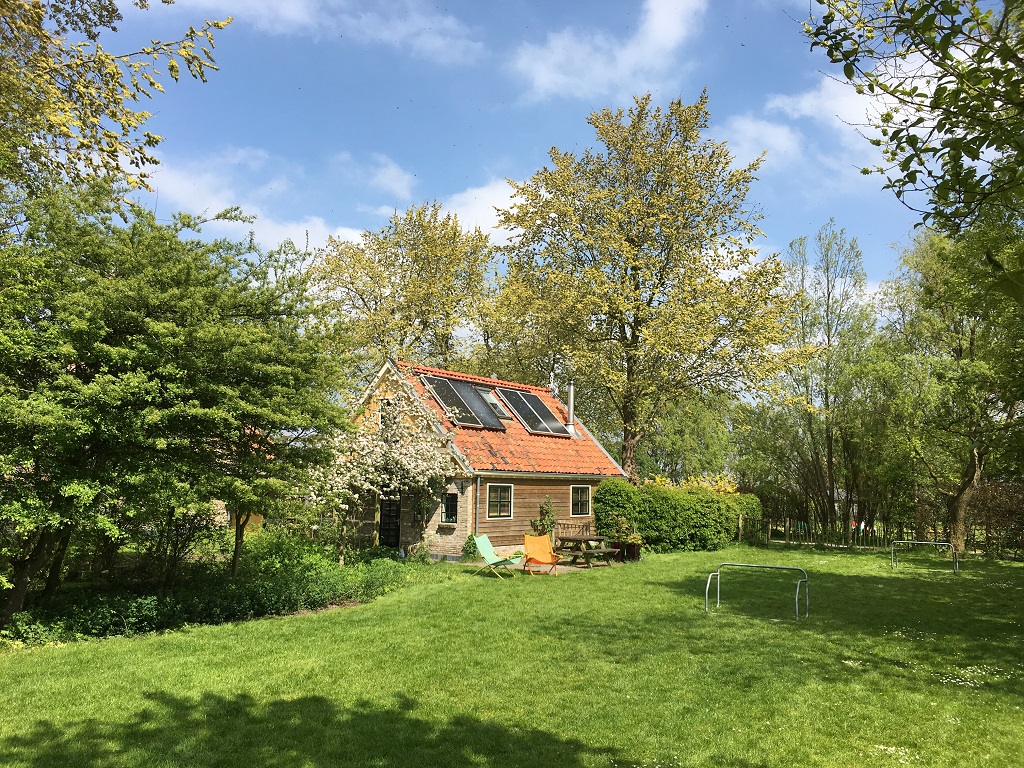 terras op het zuiden