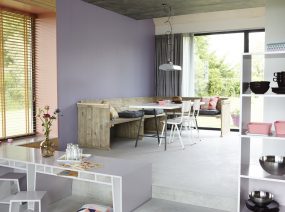 Speisezimmer Ferienhaus Wattenmeer Friesland Niederlande