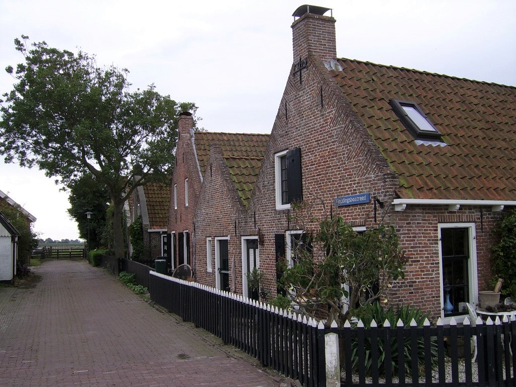 fishing houses Moddergat