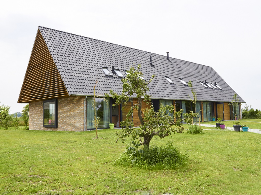 groupaccommodation in a orchard