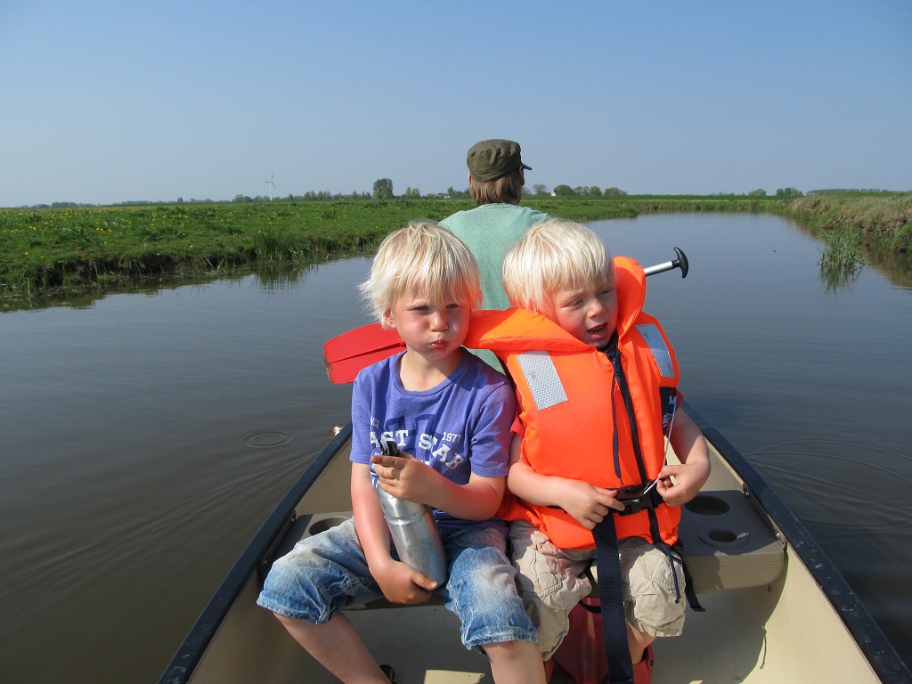 quiet canoeing