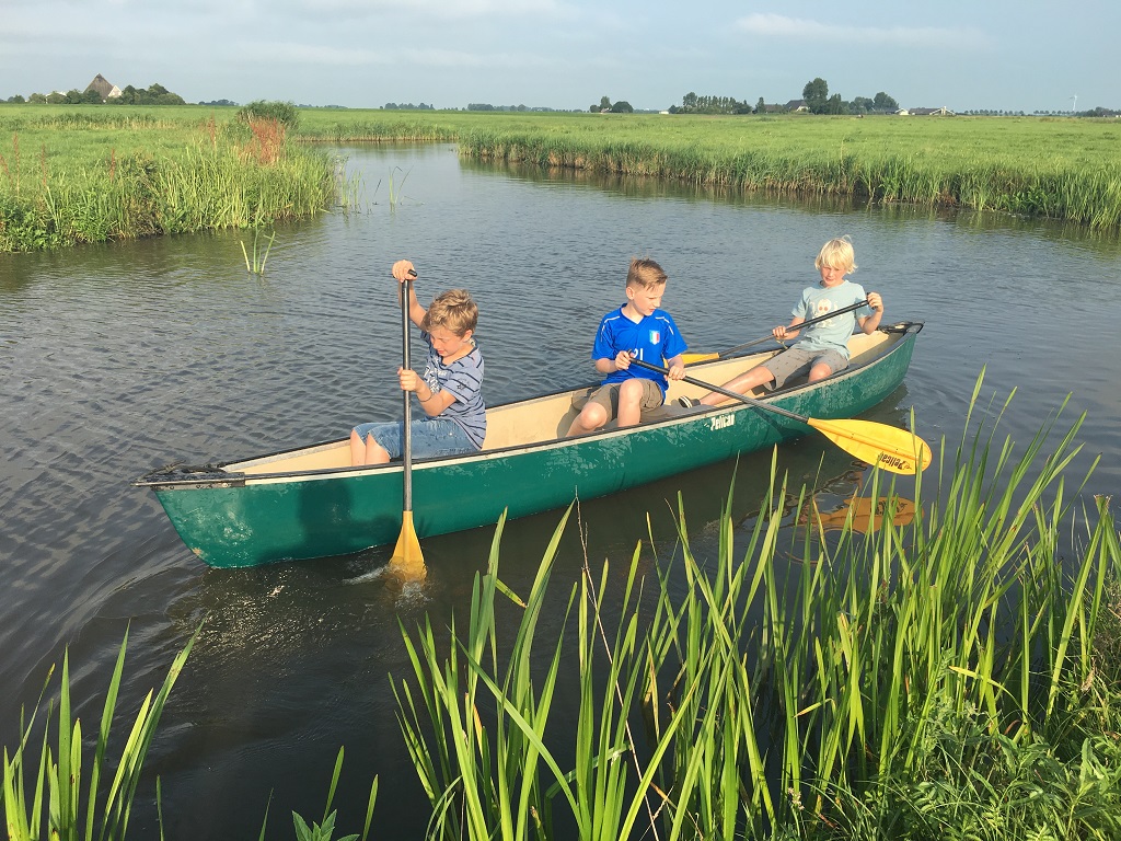 canoeing