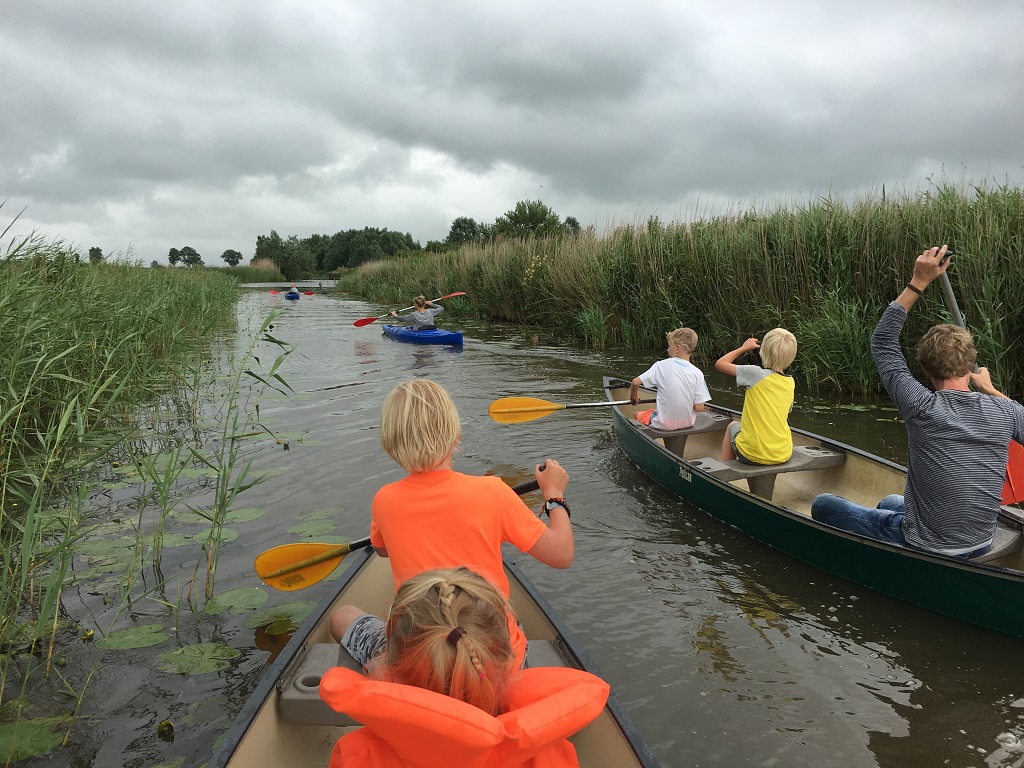 kanoën en kayakken