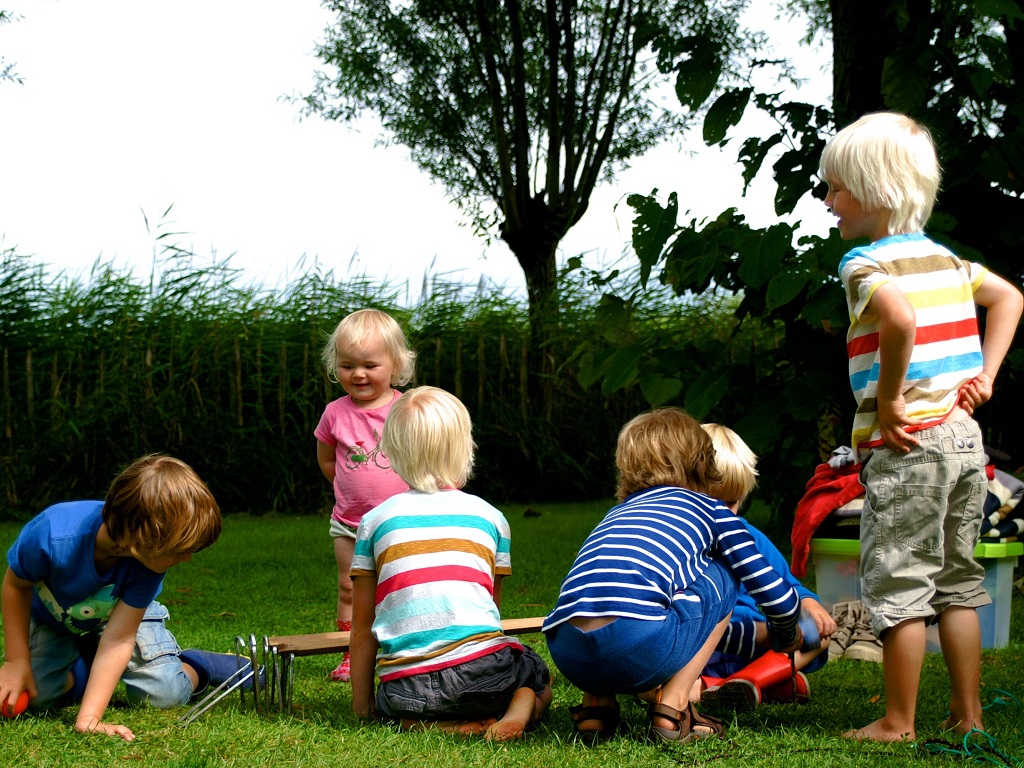 playing all together