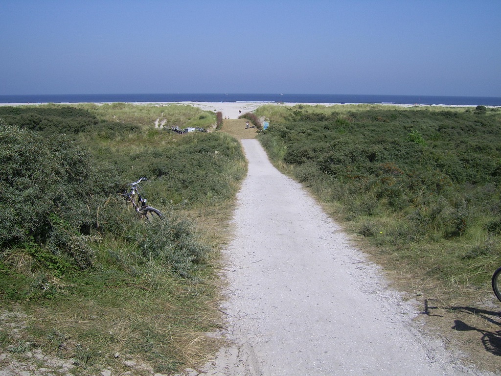 eind Tag Schiermonnikoog