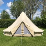 Bell tent huren camping Lauwersmeer Friesland