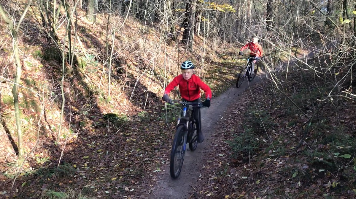 Mountainbiken Appelscha Friesland