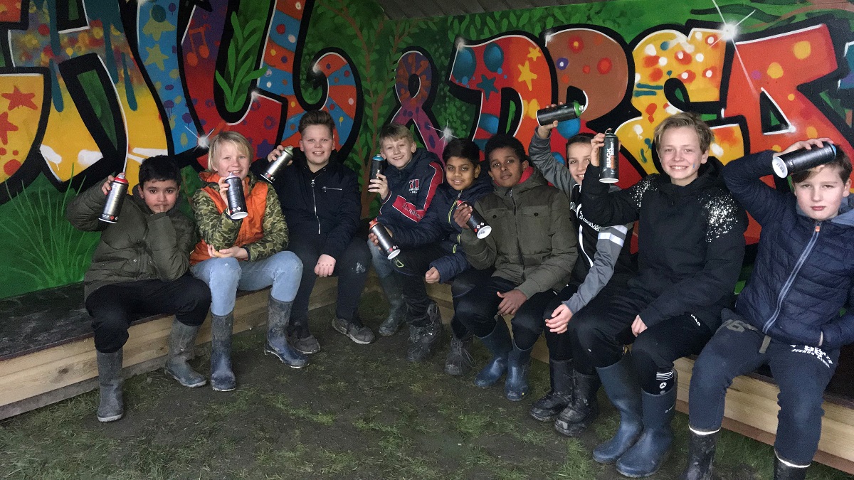 Peuters en pubers Chill & Dream camping Friesland