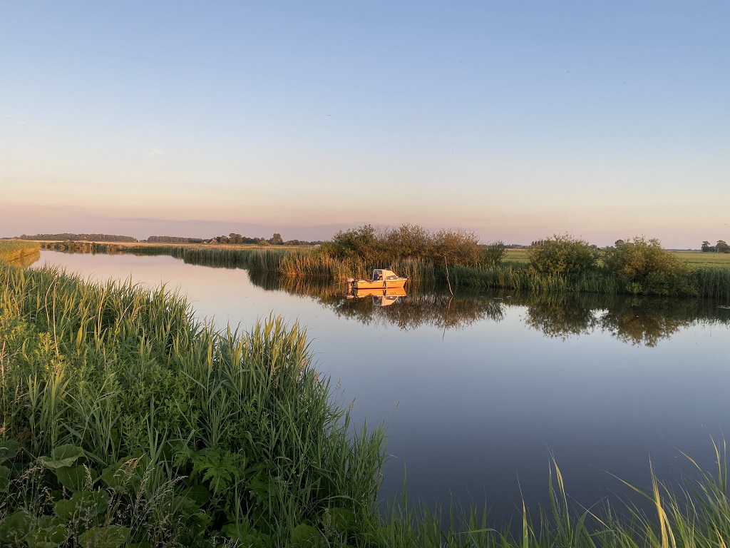 Dokkumer Grootdiep Noordoost Friesland