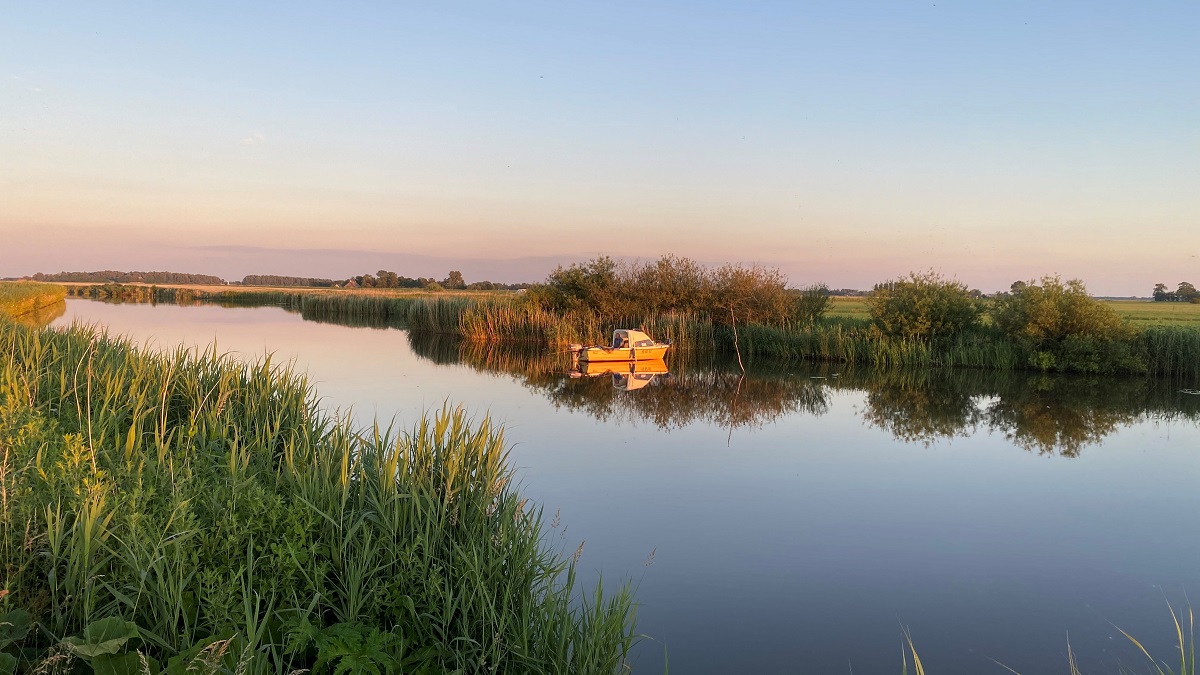 Dokkumer Grootdiep Friesland