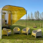 Story Station op camping Friesland