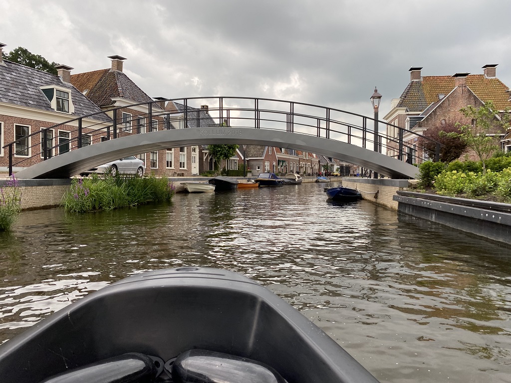 Ancient Kollum Friesland Netherlands