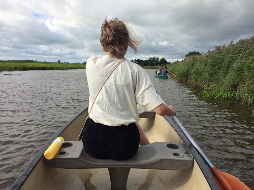 Anna Schlooz Story Station Camping Friesland