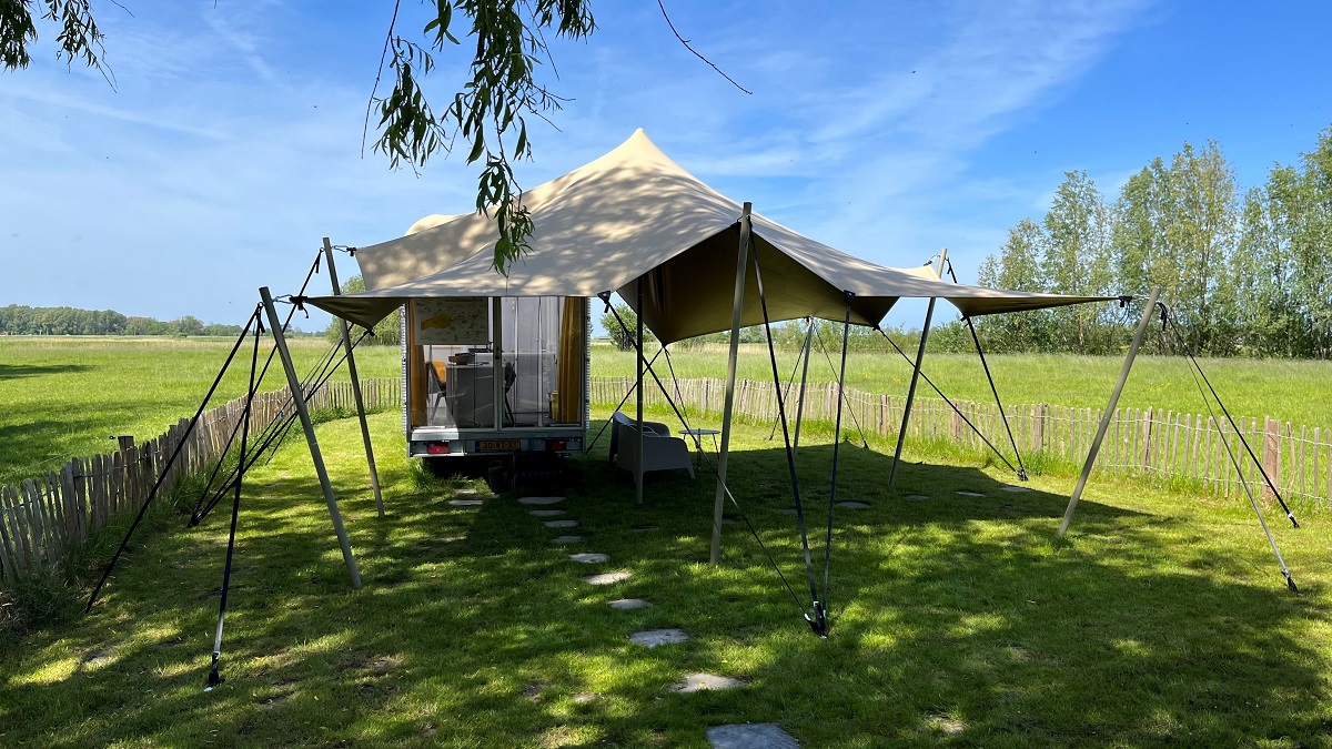 Story Station voor kunst en cultuursector op camping it Dreamlân