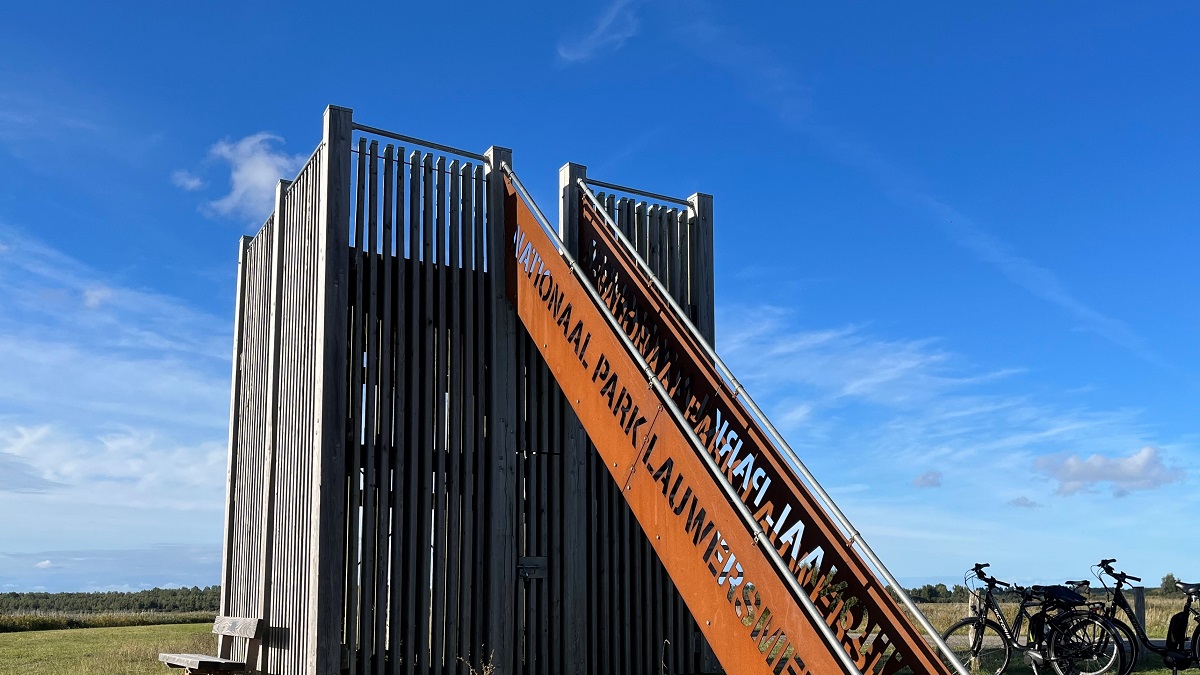 Hemelplatform Nationaal Park Lauwersmeer Friesland