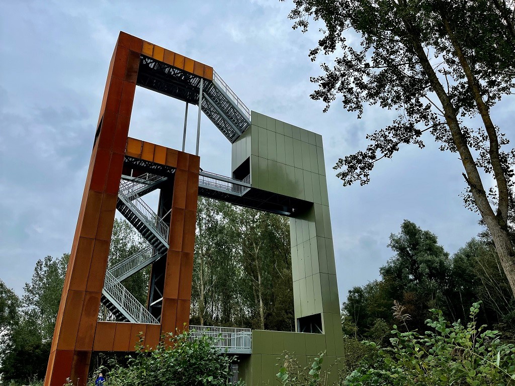 Reiddomp tower National Park Lauwersmeer Friesland