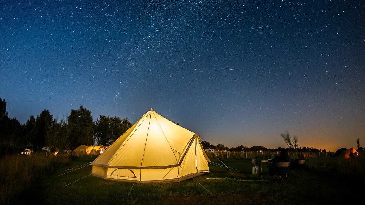 Dark Sky Park Lauwersmeer Camping it Dreamlân Friesland