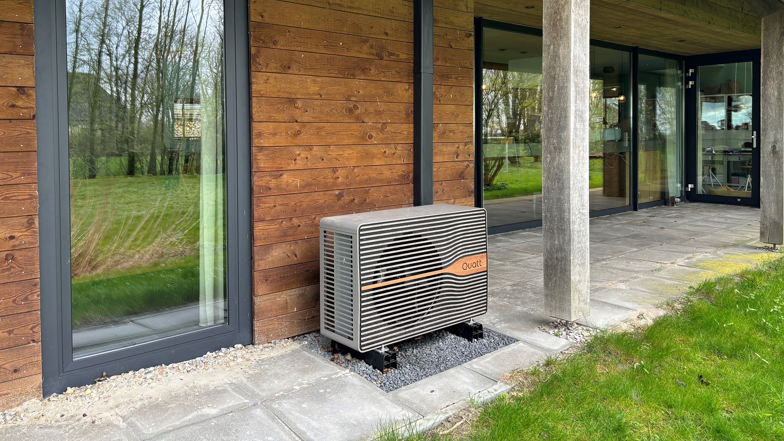 Quatt hybride warmtepomp