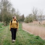 Paulien van Oudoor Inspiratie liep het Ziltepad