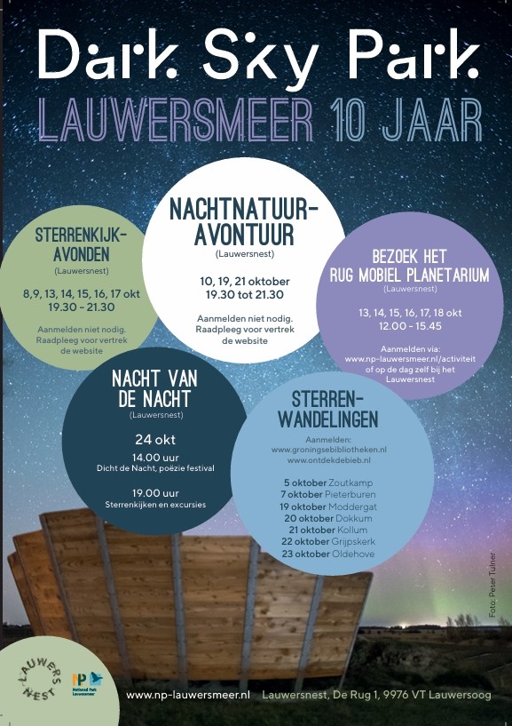 Dark Sky Park Lauwersmeer 10 jaar